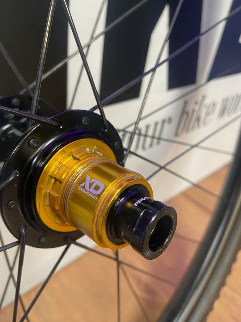 Used PROTOTYPE Carbon Zero 2025 bike — image 5 of 5