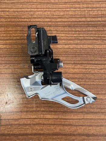 Used Shimano Front Derailleur  Deore FD-M611 3/2sp bike — image 2 of 2