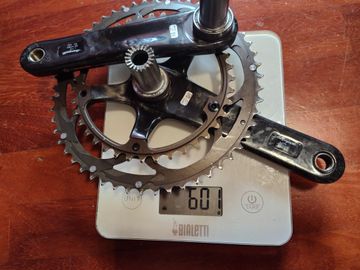 Gebrauchtes Campagnolo Super Record Titanio Crank bike — Bild 6 von 8