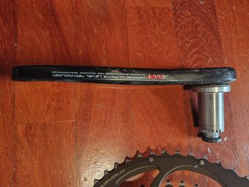 Gebrauchtes Campagnolo Super Record Titanio Crank bike — Bild 5 von 8