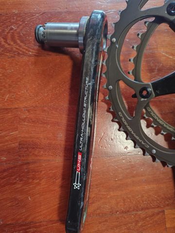 Gebrauchtes Campagnolo Super Record Titanio Crank bike — Bild 4 von 8