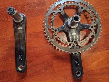 Gebrauchtes Campagnolo Super Record Titanio Crank bike — Bild 3 von 8