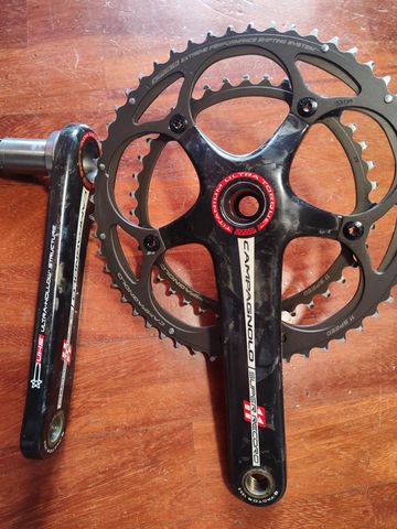 Gebrauchtes Campagnolo Super Record Titanio Crank bike — Bild 2 von 8