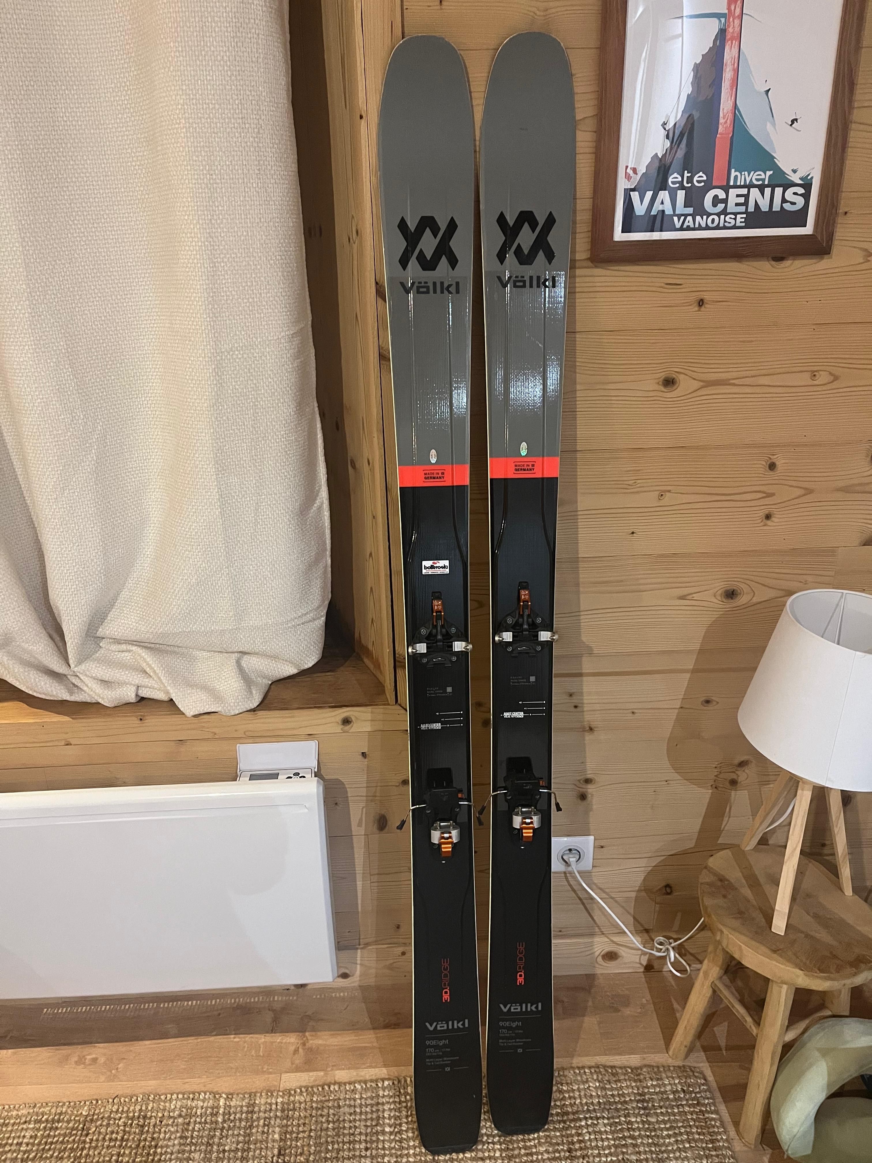 Volkl Völkl 90Eight Skis 170cm 2021