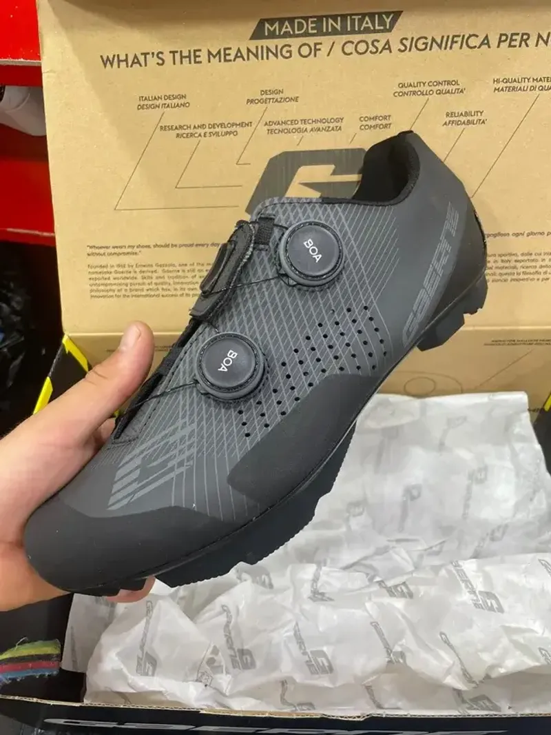 Gaerne Sapato BTT Boot Co Size 43 Cycling Shoes d'occasion