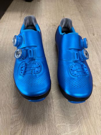 Shimano, xc901 38 Blauw