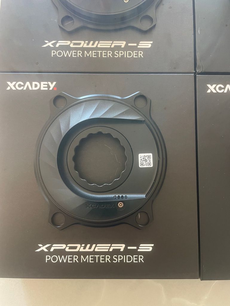 Compteur De Puissance SRAM Quarq Xcadey Pour DuraAce 9200 - 165 Mm, Plateau 52/36 (occasion)