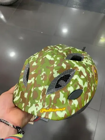 polisport Kid Helmet 2025 Cycling Accessories de segunda mano