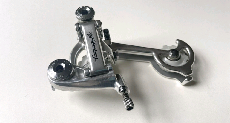 Used Campagnolo rear derailleur Rally 3g 1981 bike — image 3 of 4