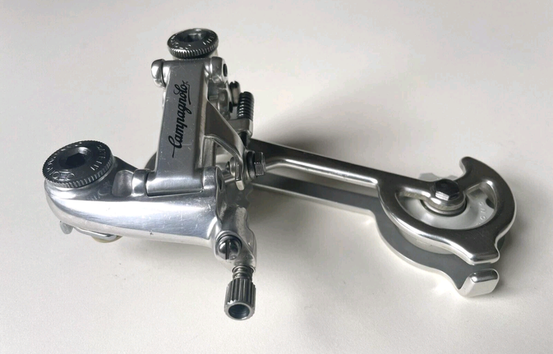 Gebrauchtes Campagnolo rear derailleur Rally 3g 1981 Drivetrain & Pedals