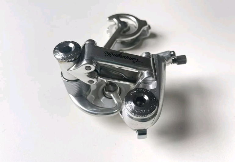 Used Campagnolo rear derailleur Rally 3g 1981 bike — image 4 of 4