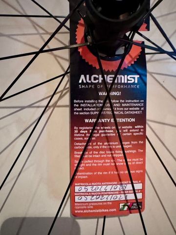 Używany Alchemist Z464C for Shimano, NEW 60% off! 2025 Wheels