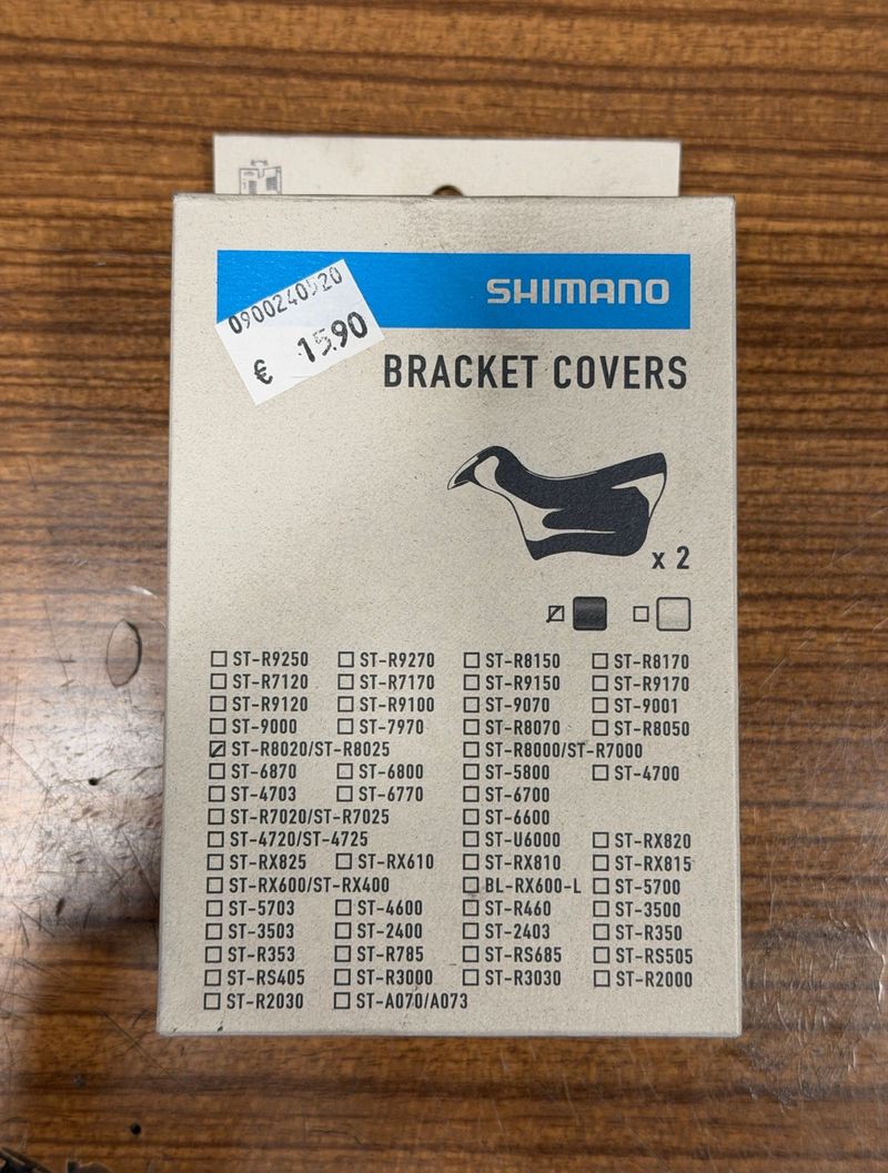 Used Shimano Bracket Covers ST-R8020/ST-R8025 Cockpit