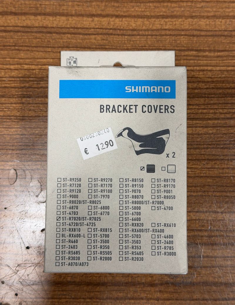 Used Shimano Bracket Covers ST-R7020/ST-R7025 Cockpit