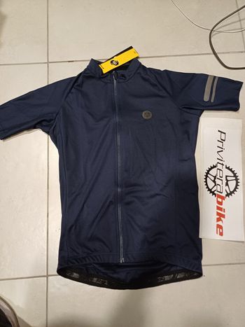 AGU, MAGLIA ESTIVA  CORE DEEP BLUE S - 44207900-004-03