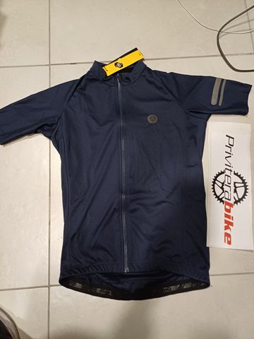 Gebrauchtes AGU MAGLIA ESTIVA CORE DEEP BLUE S - 44207900-004-03 2024 Cycling Clothing