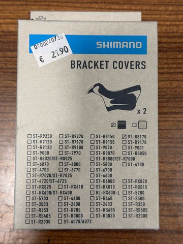 Used Shimano Bracket Covers ST-R8170 Cockpit