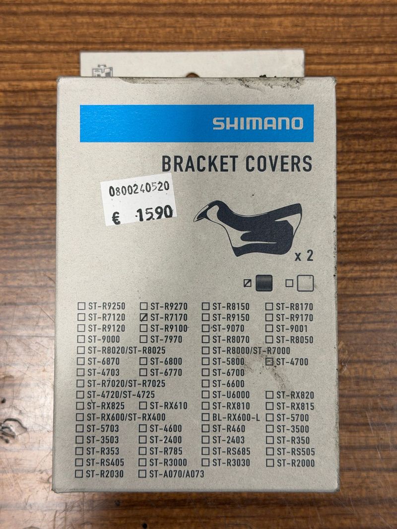 Used Shimano Bracket Covers ST-R7170 Cockpit