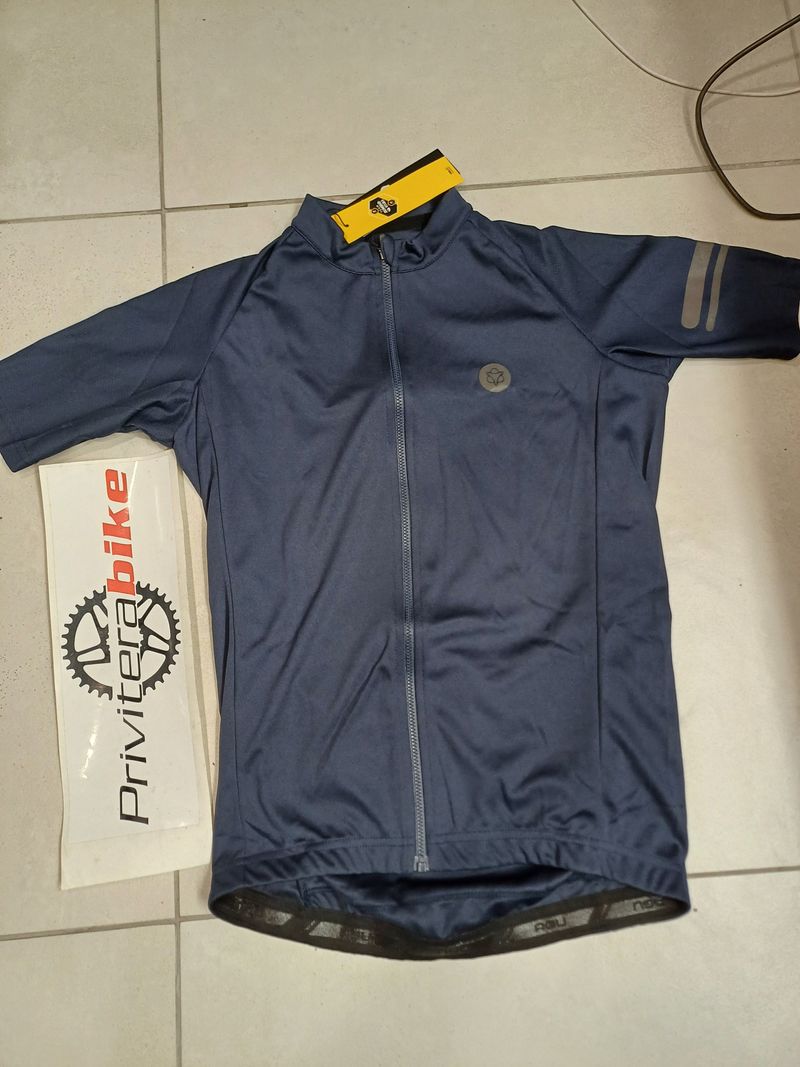 Tweedehands AGO MAGLIA ESTIVA AGU CORE DEEP BLUE L - 44207900-004-05 2024 Cycling Clothing