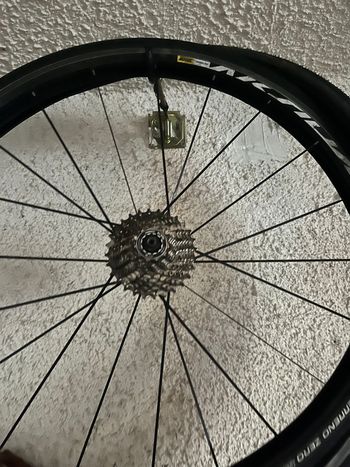 Mavic, Aksium ruote complete in coppia con corpetto Shimano 11v