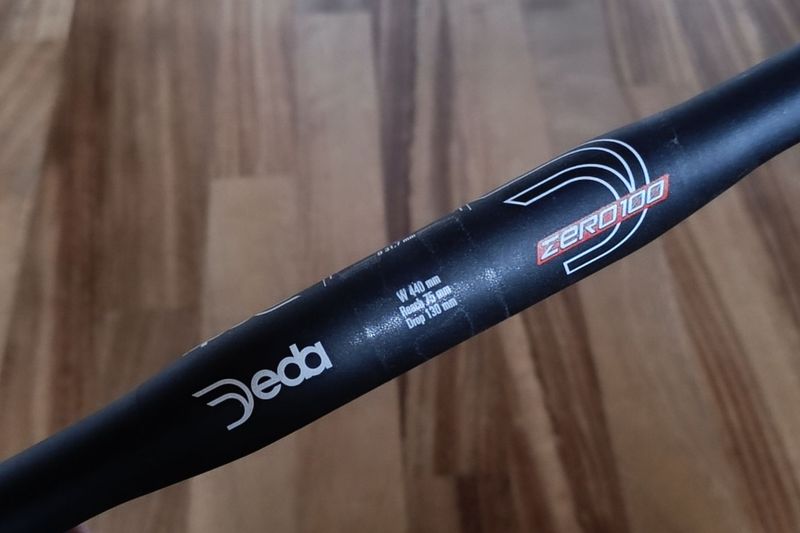 Brugt Deda Elementi 42 cm Alluminio 2021 Cockpit