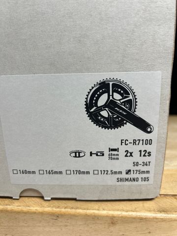 Gebrauchtes Shimano 105 Crankset 2025 bike — Bild 3 von 5
