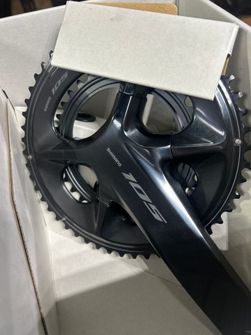 Gebrauchtes Shimano 105 Crankset 2025 bike — Bild 2 von 5