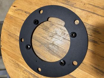 Shimano, Chainring adapter 110BCD to 144BCD