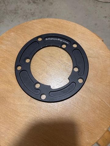 Shimano Chainring adapter 110BCD to 144BCD Drivetrain & Pedals d'occasion
