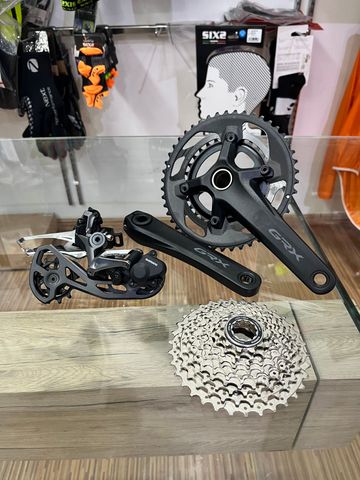 Tweedehands Shimano GRX 2024 Groupset