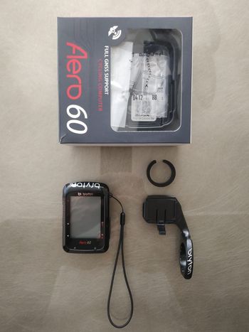 Used Bryton Vendo AERO60 + Sensore di cadenza bike
