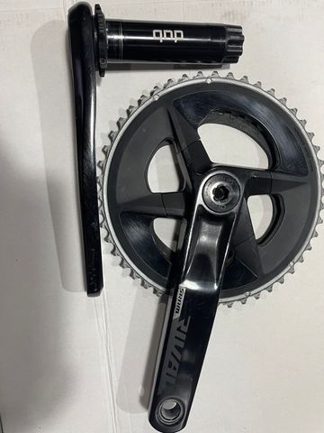 Brugt Sram Guarnitura Rival 2022 Drivetrain & Pedals