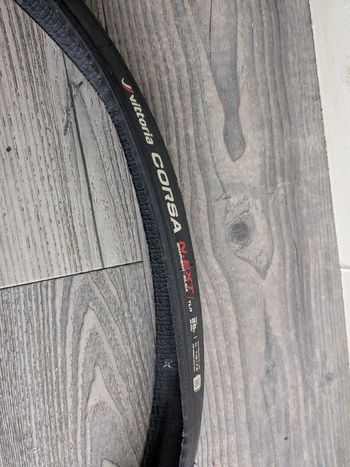Used Vittoria Corsa NEXT TLR Graphene 2.0 set 2023 bike