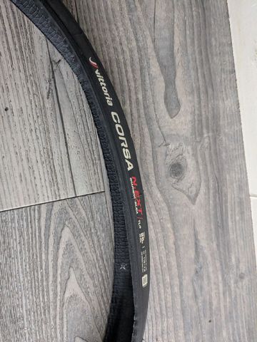 Gebrauchtes Vittoria Corsa NEXT TLR Graphene 2.0 set 2023 Tyres & Tubes