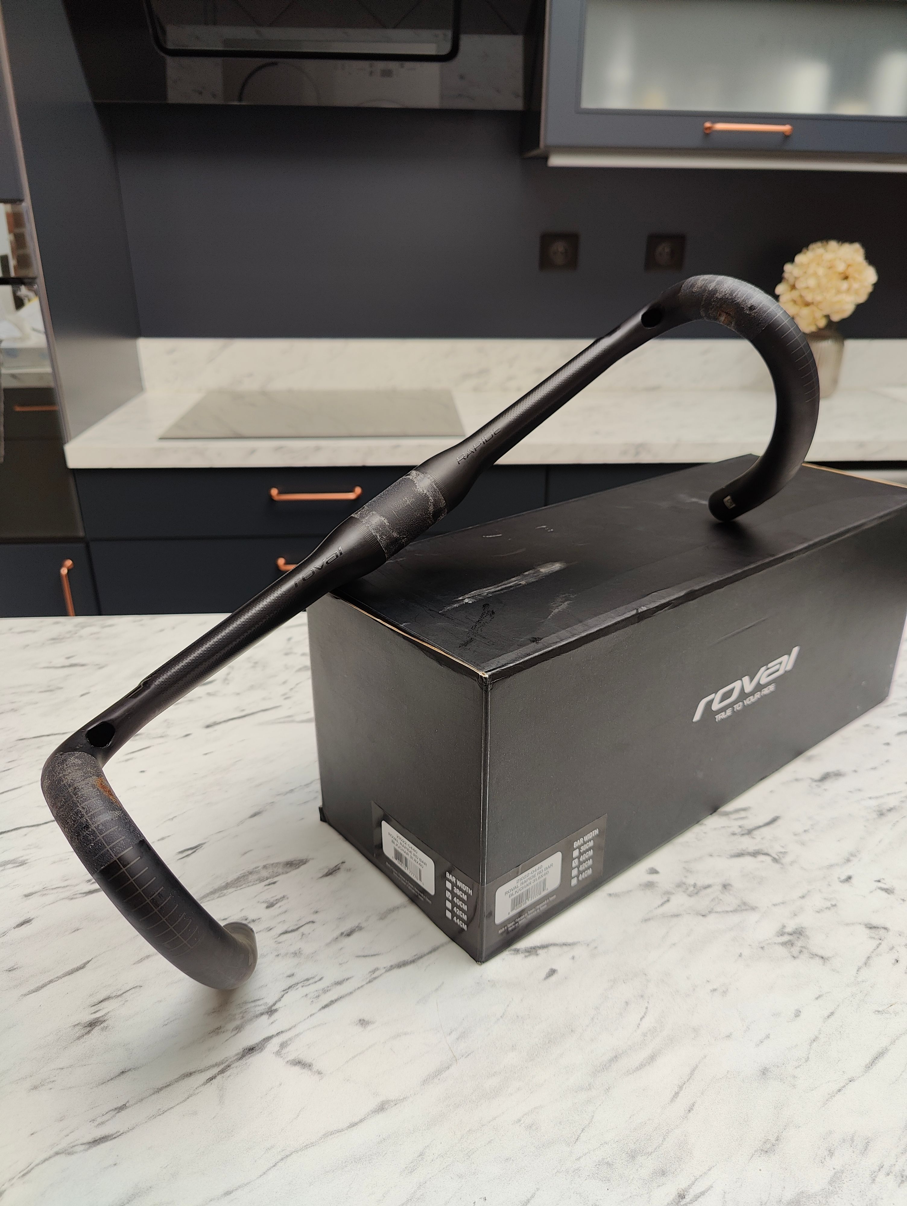 新品 ROVAL ALPINIST COCKPIT 400x100 Specialized Roval Alpinist