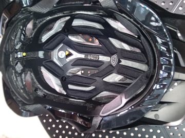 TLD Troy Lee Designs Flowline SE MIPS Helmet - Stealth Black 2025 bike usato — immagine 3 di 4