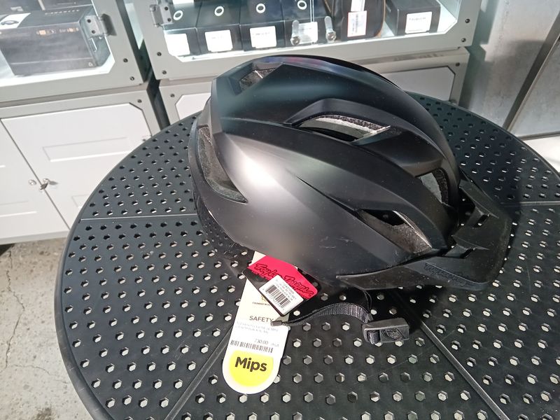 Używany TLD Troy Lee Designs Flowline SE MIPS Helmet - Stealth Black 2025 Cycling Accessories