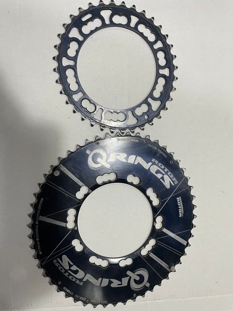Rotor Corone 52/36 2021 Drivetrain & Pedals usato