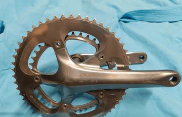 Shimano Guarnitura Dura-ace 53/39 Drivetrain & Pedals usato