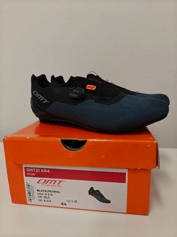 DMT Cycling, KR4 petrol size EU 44 / USA 9 3/4