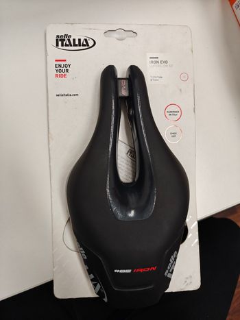 Sella Italia, iron Evo super flow se Ti 316 tube U3