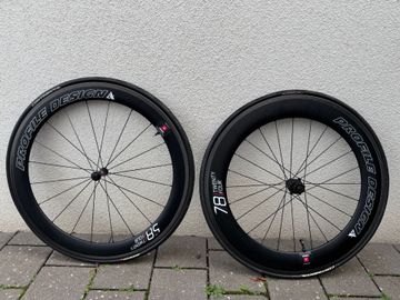 Profile Design Twenty Four 58 + Twenty Four 78 2017 Wheels usato