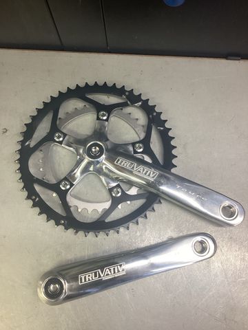 Sram Pédalier Turvativ Isis 36/50 Drivetrain & Pedals usato