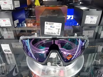 Oakley, Jawbreaker Grey Ink Prizm Road Jade