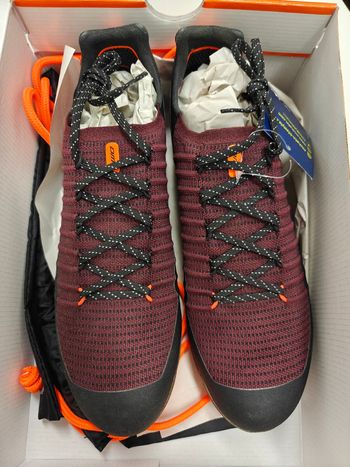 DMT Cycling, GK1 Black/Bordeaux size Eu 45 / USA 11