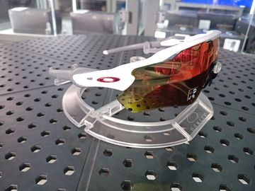 Used Oakley Radar EV Path Prizm Ruby bike — image 3 of 4
