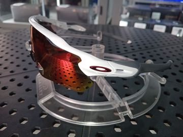 Used Oakley Radar EV Path Prizm Ruby bike — image 2 of 4