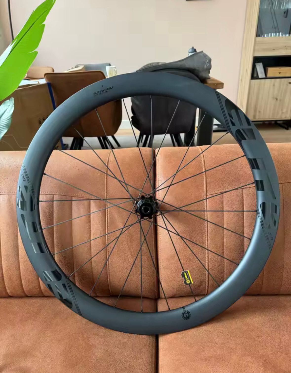 Triathlon ELITEWHEELS Disc Wheel TT-Wing Wheel Drive TT Disc Brake