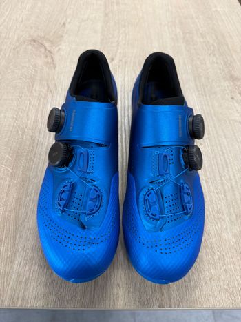 Used Shimano RC902 wide 41 blauw 2024 bike
