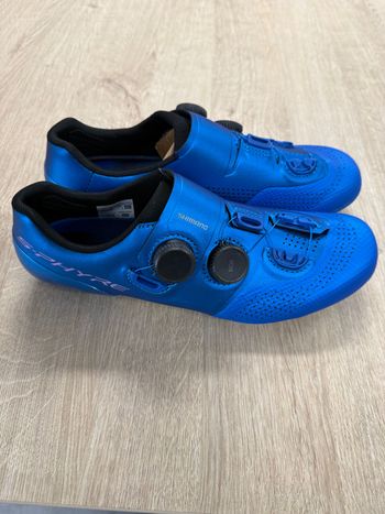 Used Shimano RC902 wide 41 blauw 2024 bike — image 2 of 4